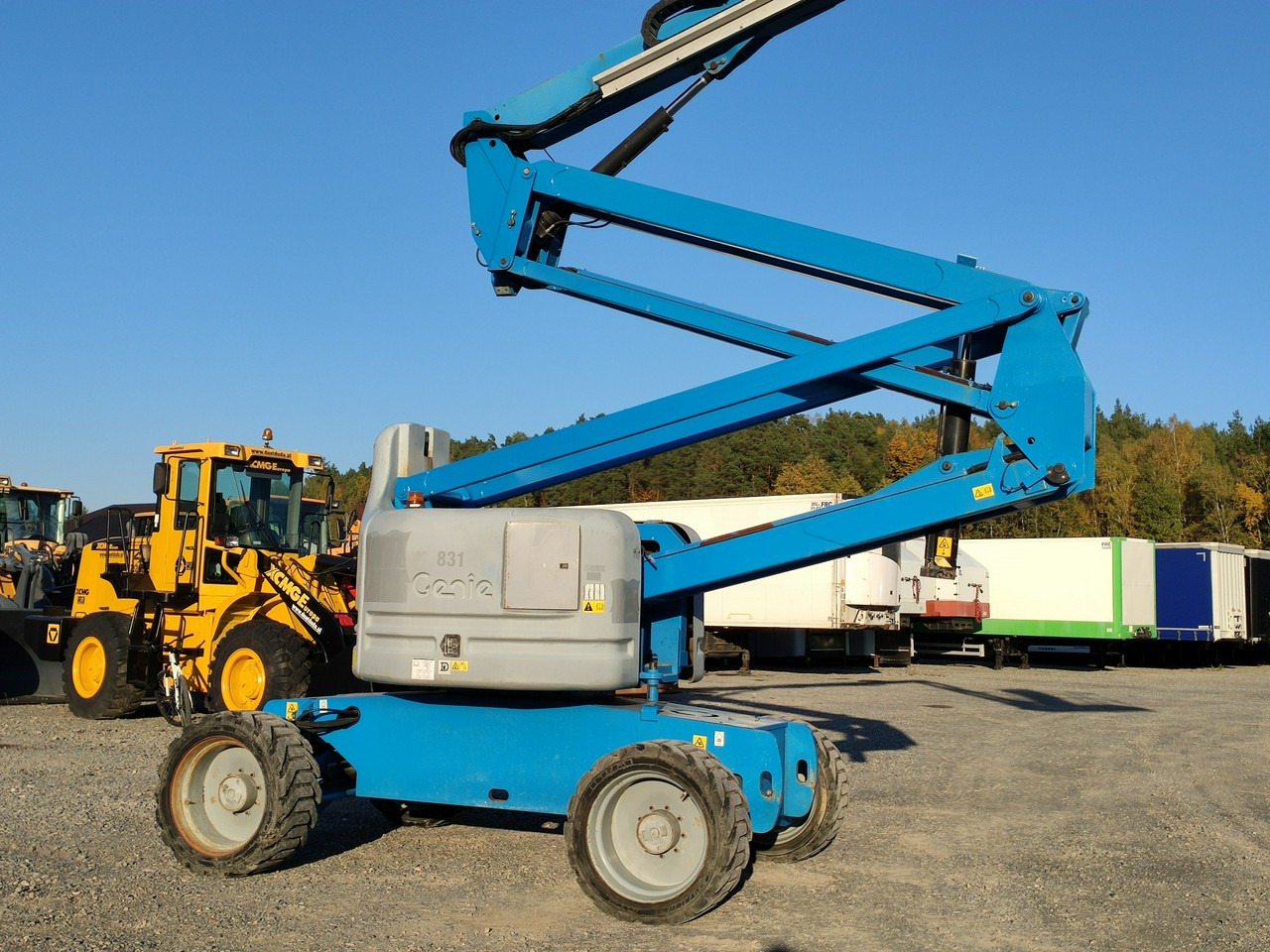 Xe nâng người nhiều khớp nối Manitou 200 ATJ,Genie Z60/34 PODNOŚNIK PRZEGUBOWY TELEKOPOWY JGL 4x4 4WD: hình 11