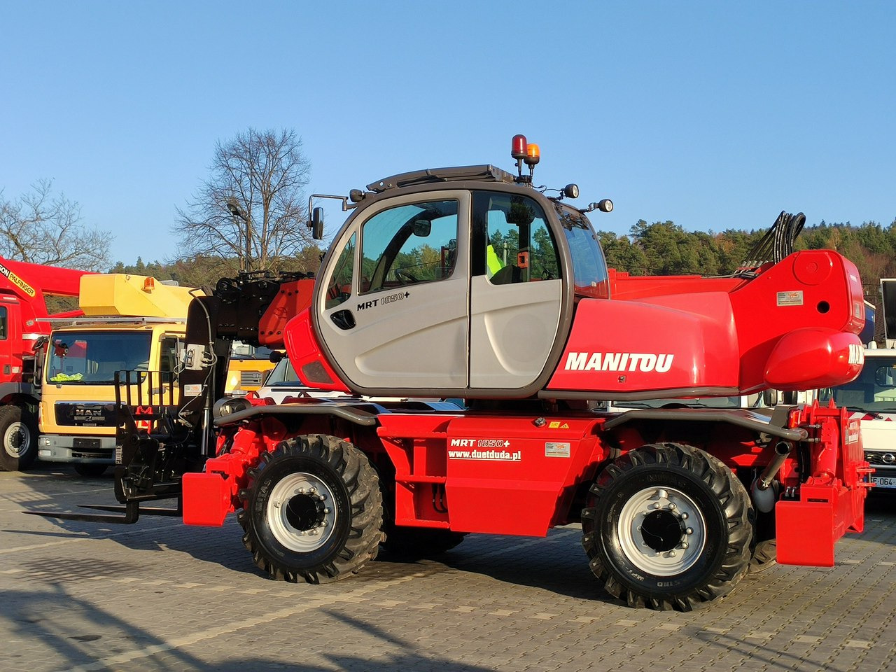 Manitou MRT1850 ROTO Teleskopowa Obrotowa 2150,2140,2540 - Xe nhấc hình viễn vọng kính: hình 4 Manitou MRT1850 ROTO Teleskopowa Obrotowa 2150,2140,2540 - Xe nhấc hình viễn vọng kính: hình 4