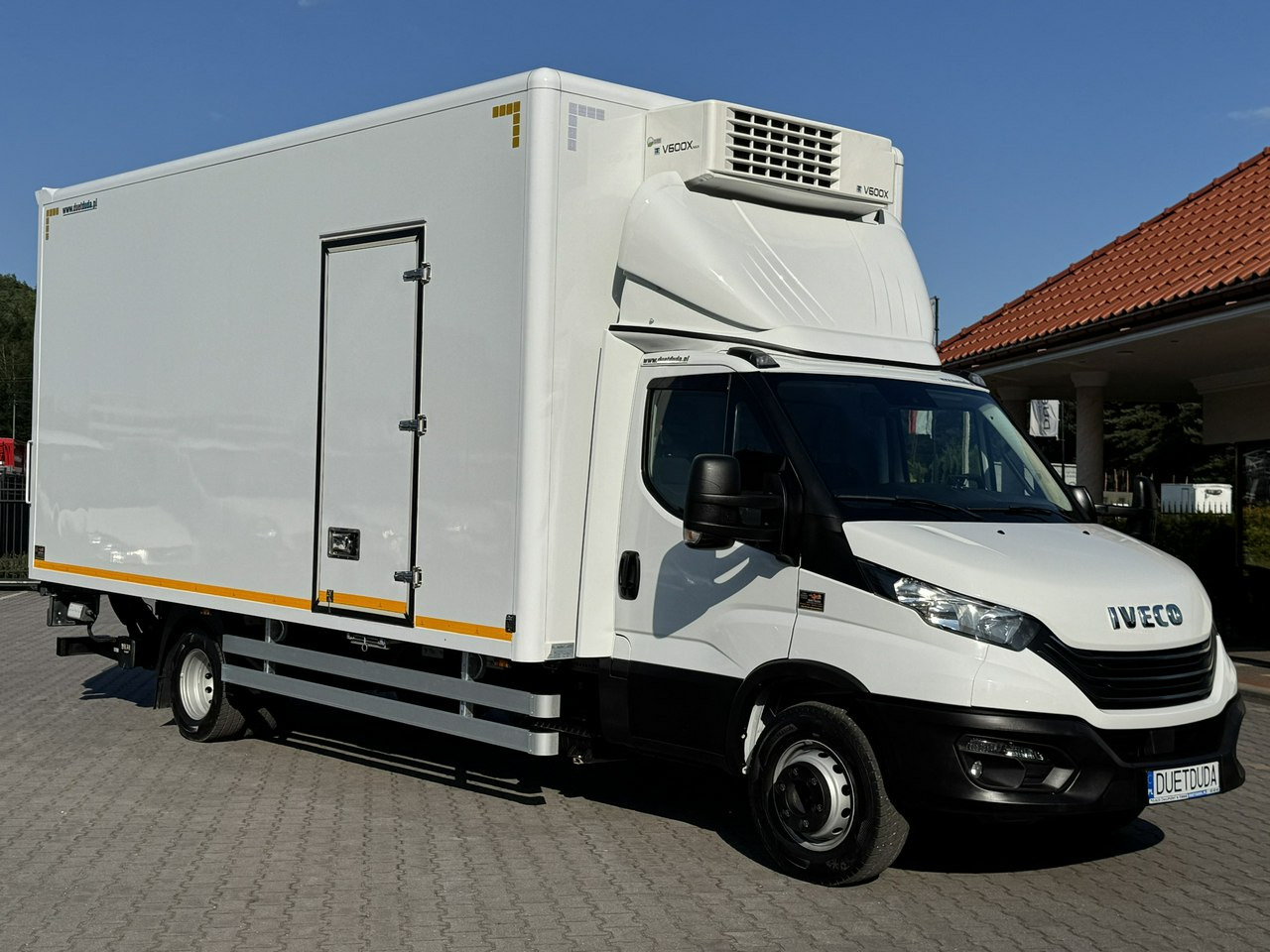 Iveco Daily 72C18 Mroźnia HI-MATIC 14 Euro Palet - Máy móc khác: hình 1 Iveco Daily 72C18 Mroźnia HI-MATIC 14 Euro Palet - Máy móc khác: hình 1