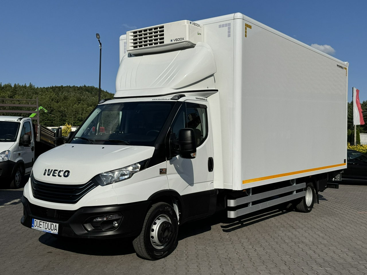 Iveco Daily 72C18 Mroźnia HI-MATIC 14 Euro Palet - Máy móc khác: hình 2 Iveco Daily 72C18 Mroźnia HI-MATIC 14 Euro Palet - Máy móc khác: hình 2