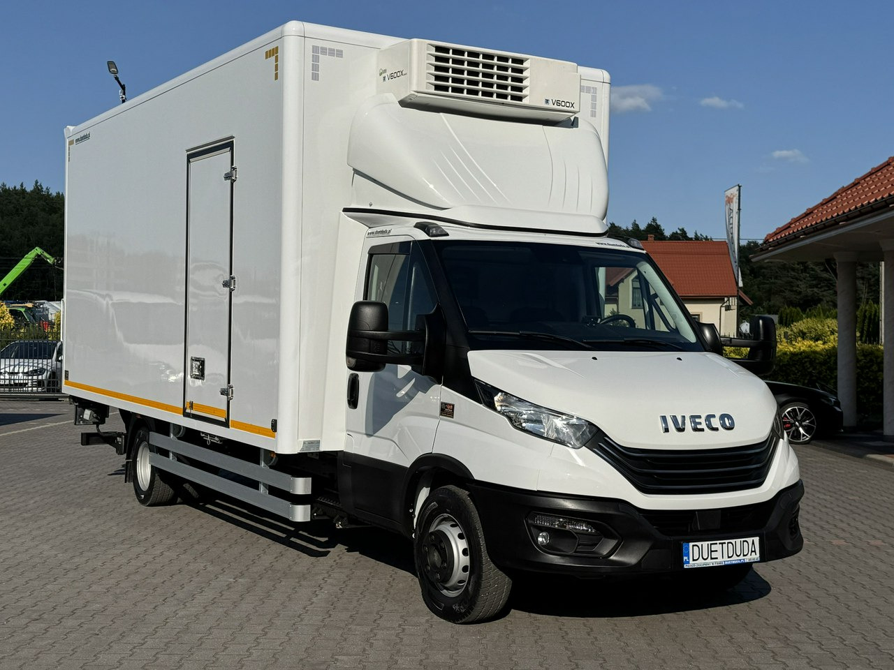 Iveco Daily 72C18 Mroźnia HI-MATIC 14 Euro Palet - Máy móc khác: hình 3 Iveco Daily 72C18 Mroźnia HI-MATIC 14 Euro Palet - Máy móc khác: hình 3