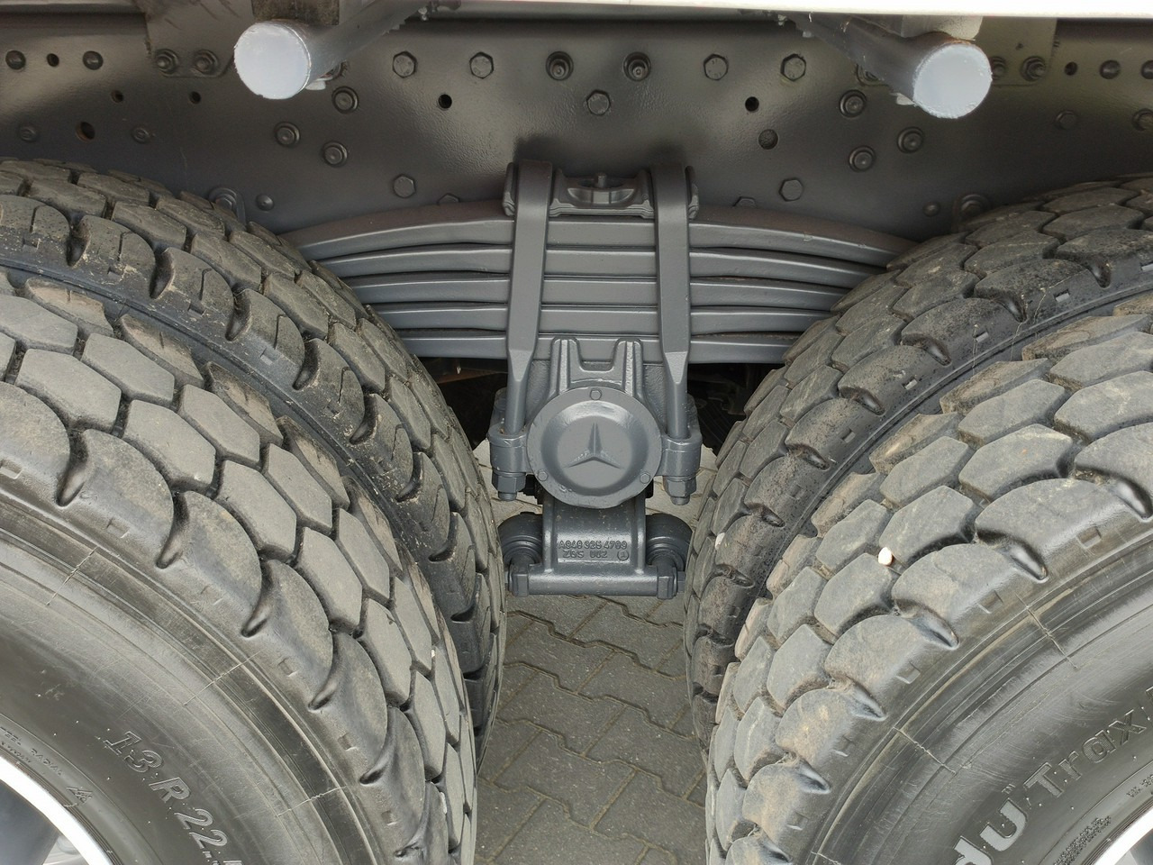 Xe ben Mercedes Actros 4141 8x6 Wywrot SKIBICKI Automat EPS ze Sprzegłem !!!: hình 36