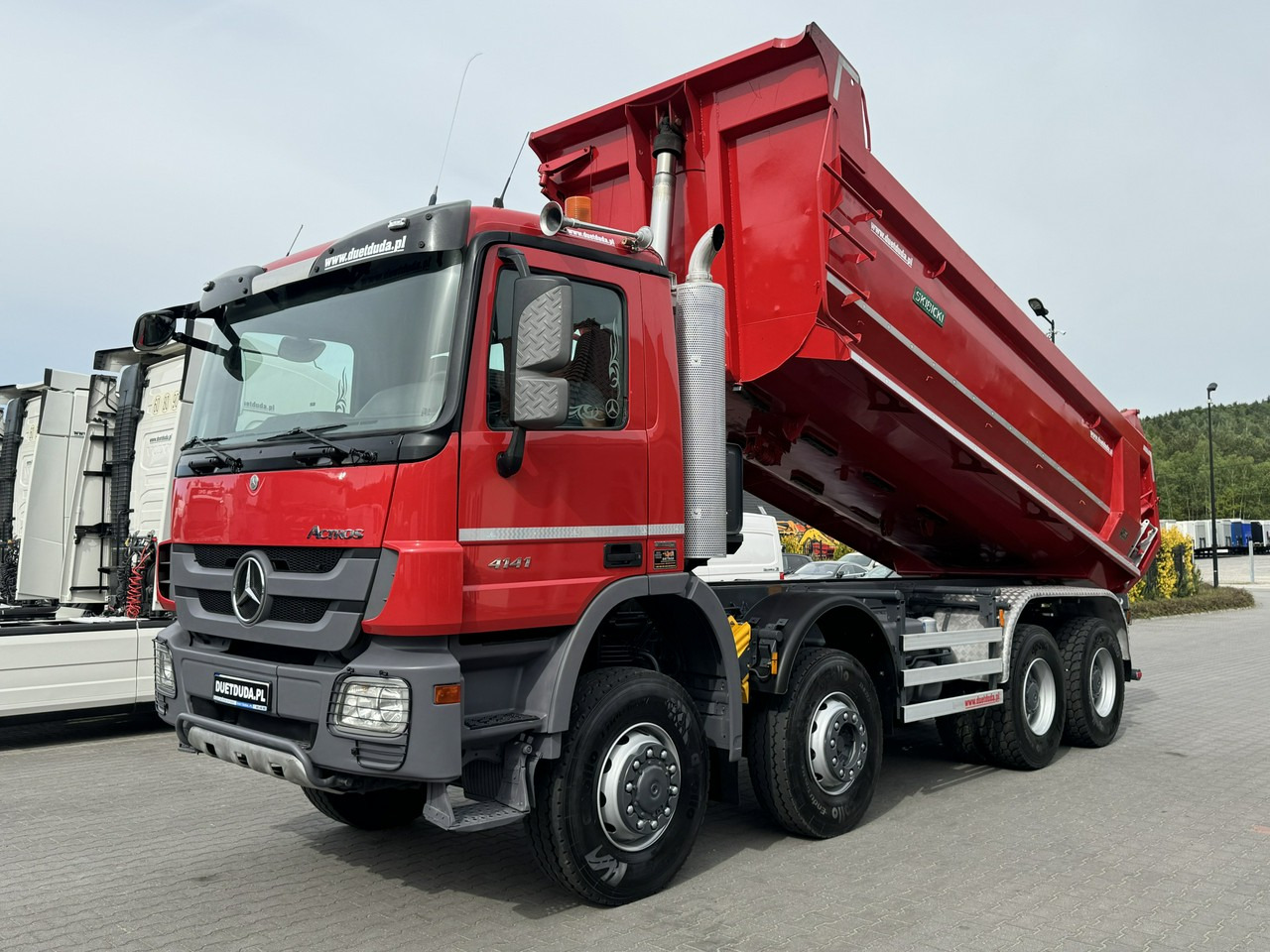 Xe ben Mercedes Actros 4141 8x6 Wywrot SKIBICKI Automat EPS ze Sprzegłem !!!: hình 11