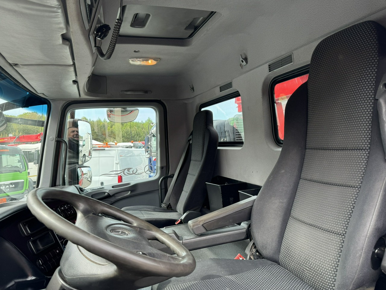 Xe ben Mercedes Actros 4141 8x6 Wywrot SKIBICKI Automat EPS ze Sprzegłem !!!: hình 26