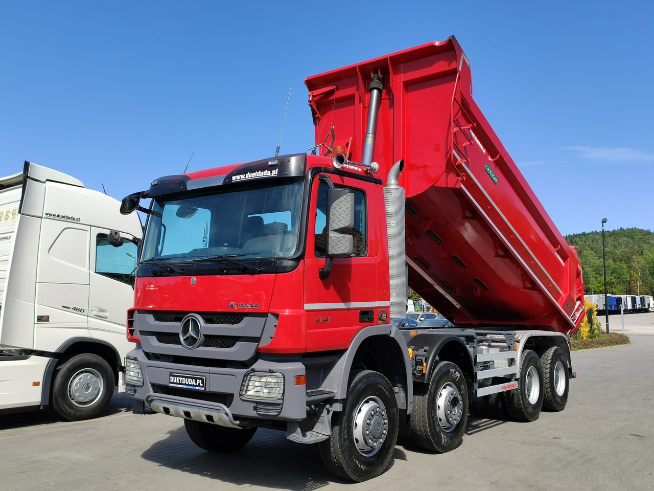 Mercedes Actros 4141 8x6 Wywrot SKIBICKI Automat EPS ze Sprzegłem !!! - Xe ben: hình 1 Mercedes Actros 4141 8x6 Wywrot SKIBICKI Automat EPS ze Sprzegłem !!! - Xe ben: hình 1
