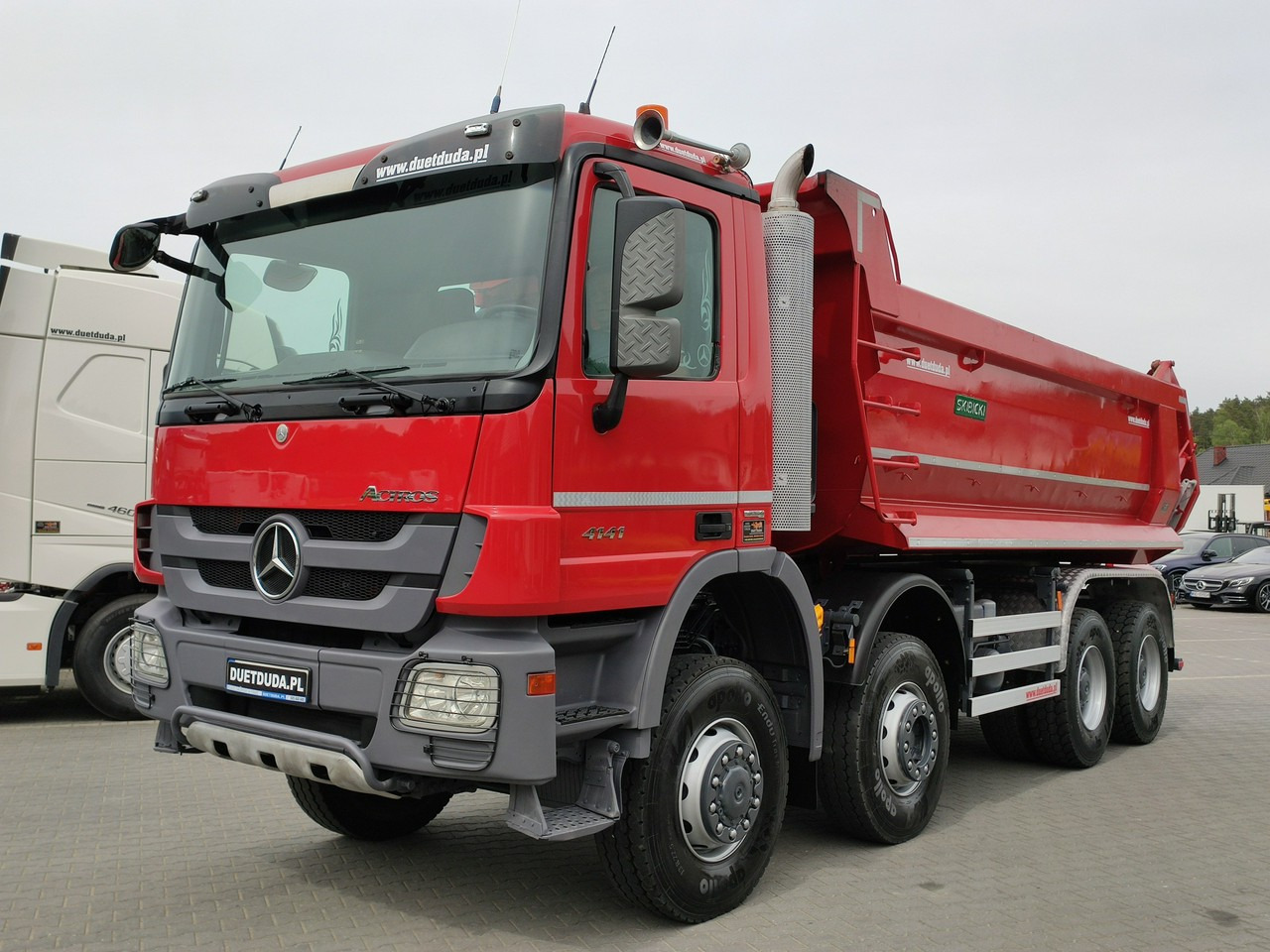 Xe ben Mercedes Actros 4141 8x6 Wywrot SKIBICKI Automat EPS ze Sprzegłem !!!: hình 21