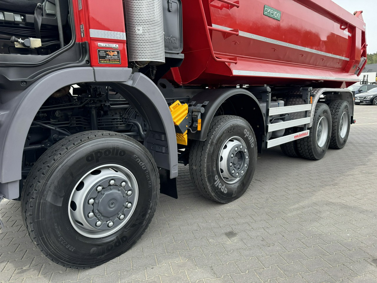 Xe ben Mercedes Actros 4141 8x6 Wywrot SKIBICKI Automat EPS ze Sprzegłem !!!: hình 22