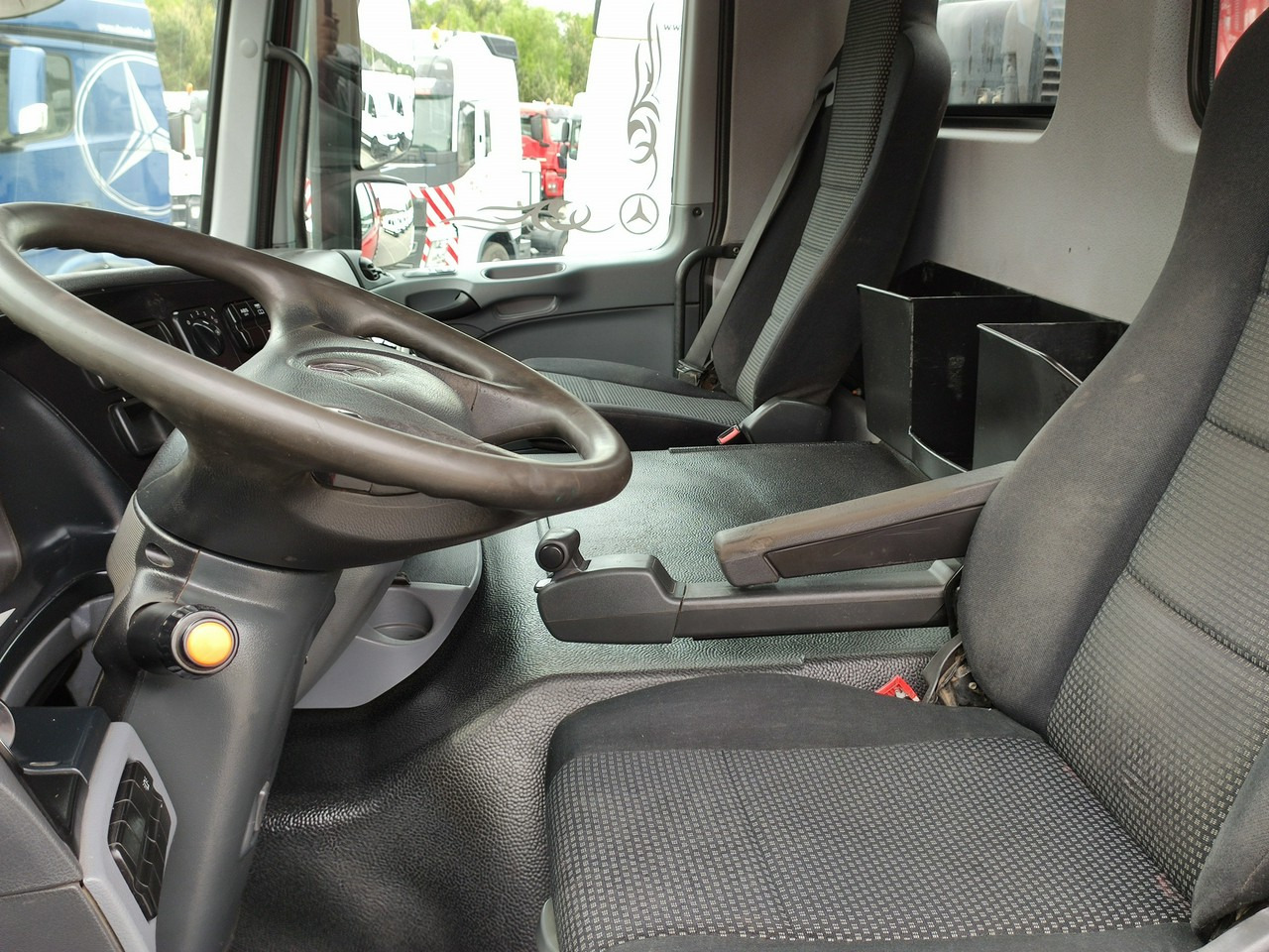 Xe ben Mercedes Actros 4141 8x6 Wywrot SKIBICKI Automat EPS ze Sprzegłem !!!: hình 49