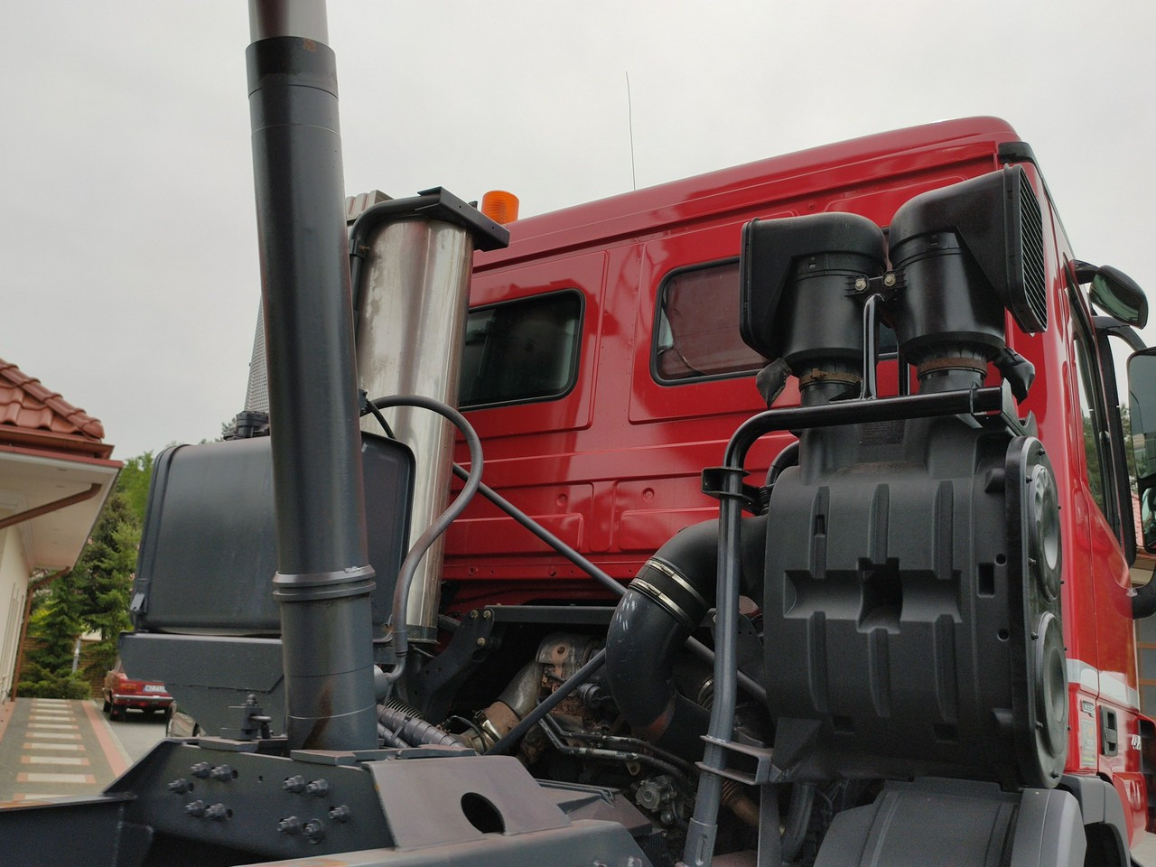 Xe ben Mercedes Actros 4141 8x6 Wywrot SKIBICKI Automat EPS ze Sprzegłem !!!: hình 41