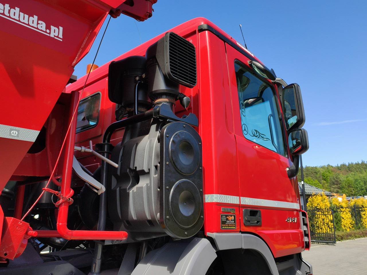 Xe ben Mercedes Actros 4141 8x6 Wywrot SKIBICKI Automat EPS ze Sprzegłem !!!: hình 7