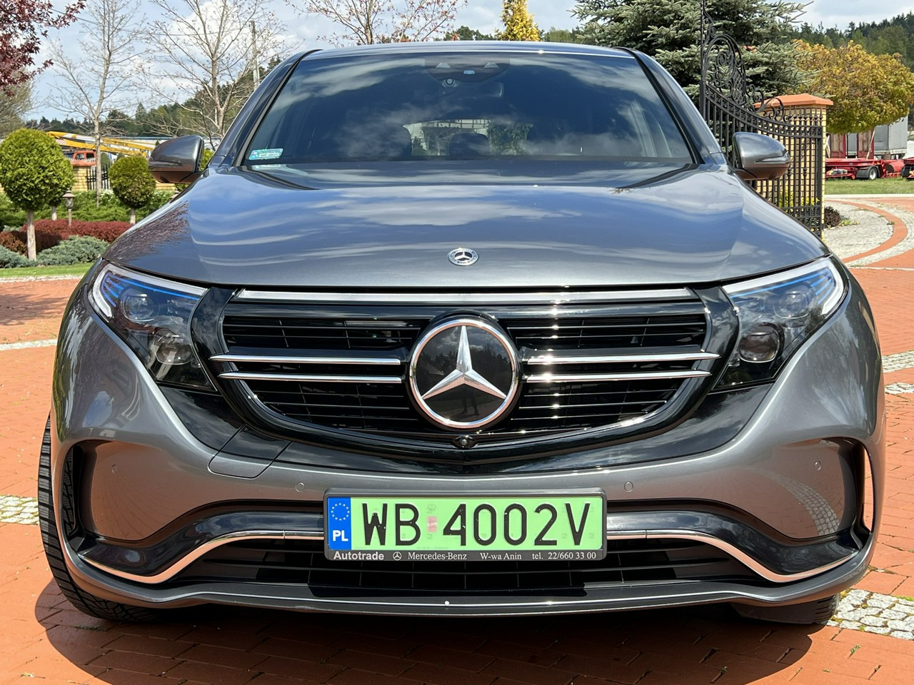 Mercedes EQC - SUV: hình 4 Mercedes EQC - SUV: hình 4