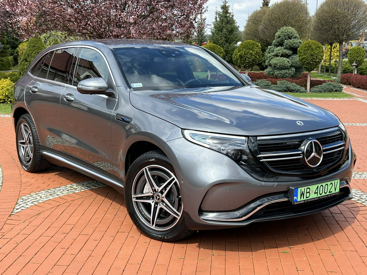 Mercedes EQC - SUV: hình 2 Mercedes EQC - SUV: hình 2