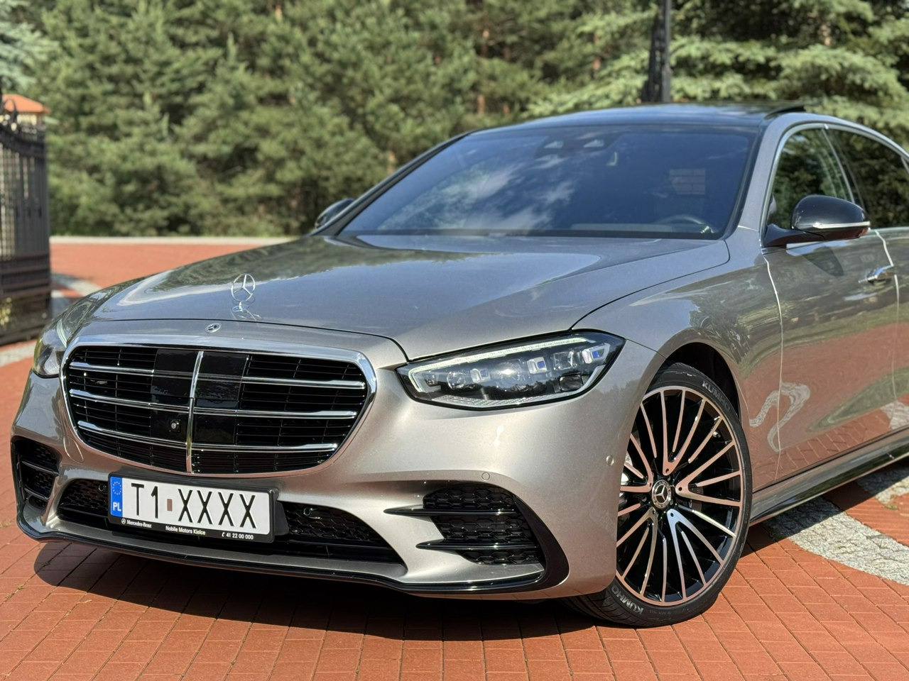 Mercedes S 400 - Sedan: hình 3 Mercedes S 400 - Sedan: hình 3