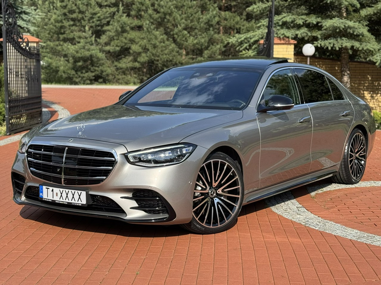 Mercedes S 400 - Sedan: hình 5 Mercedes S 400 - Sedan: hình 5