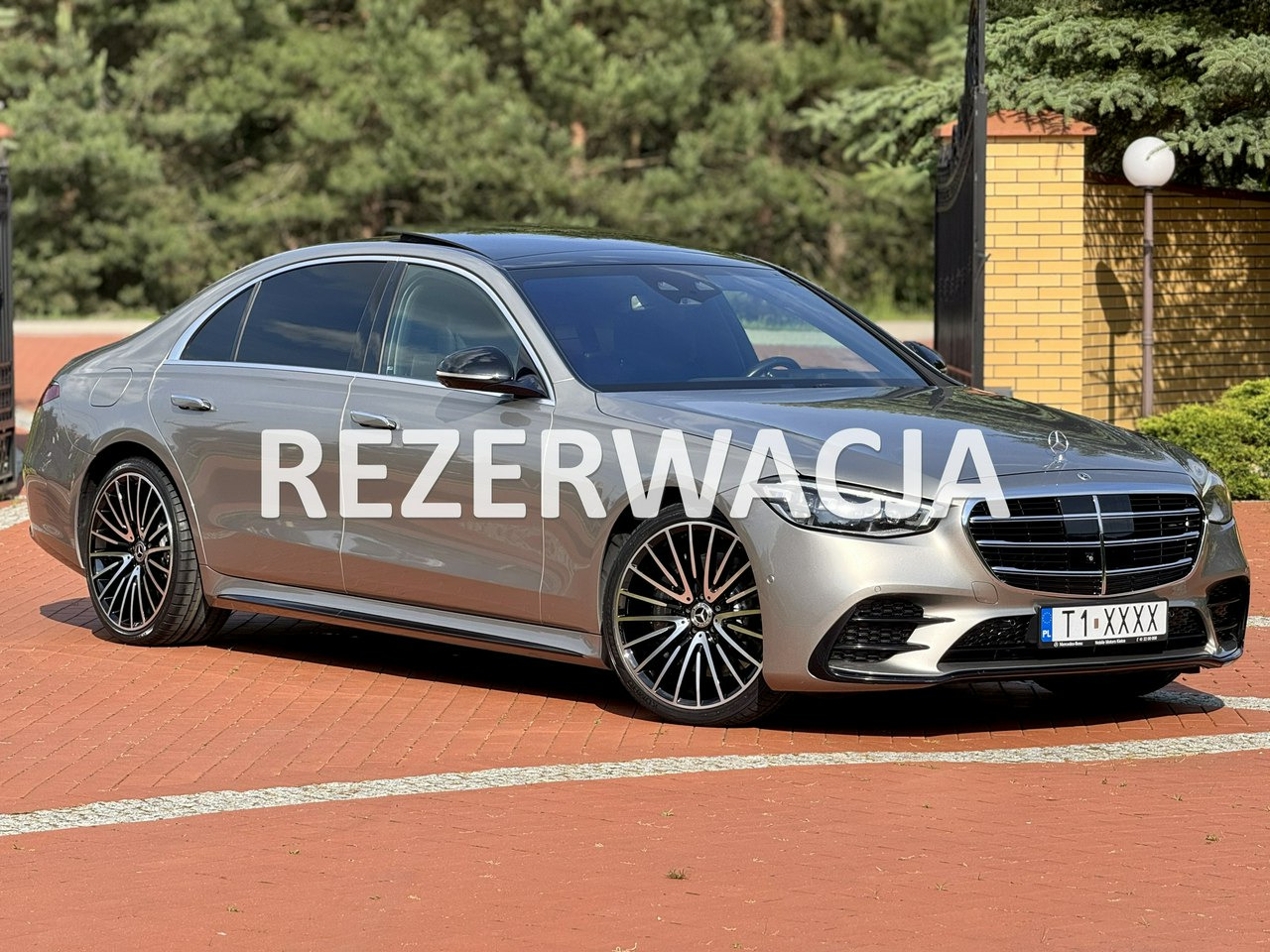 Mercedes S 400 - Sedan: hình 1 Mercedes S 400 - Sedan: hình 1