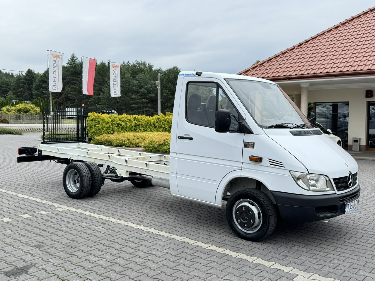 Mercedes Sprinter - Xe tải khung gầm: hình 5 Mercedes Sprinter - Xe tải khung gầm: hình 5