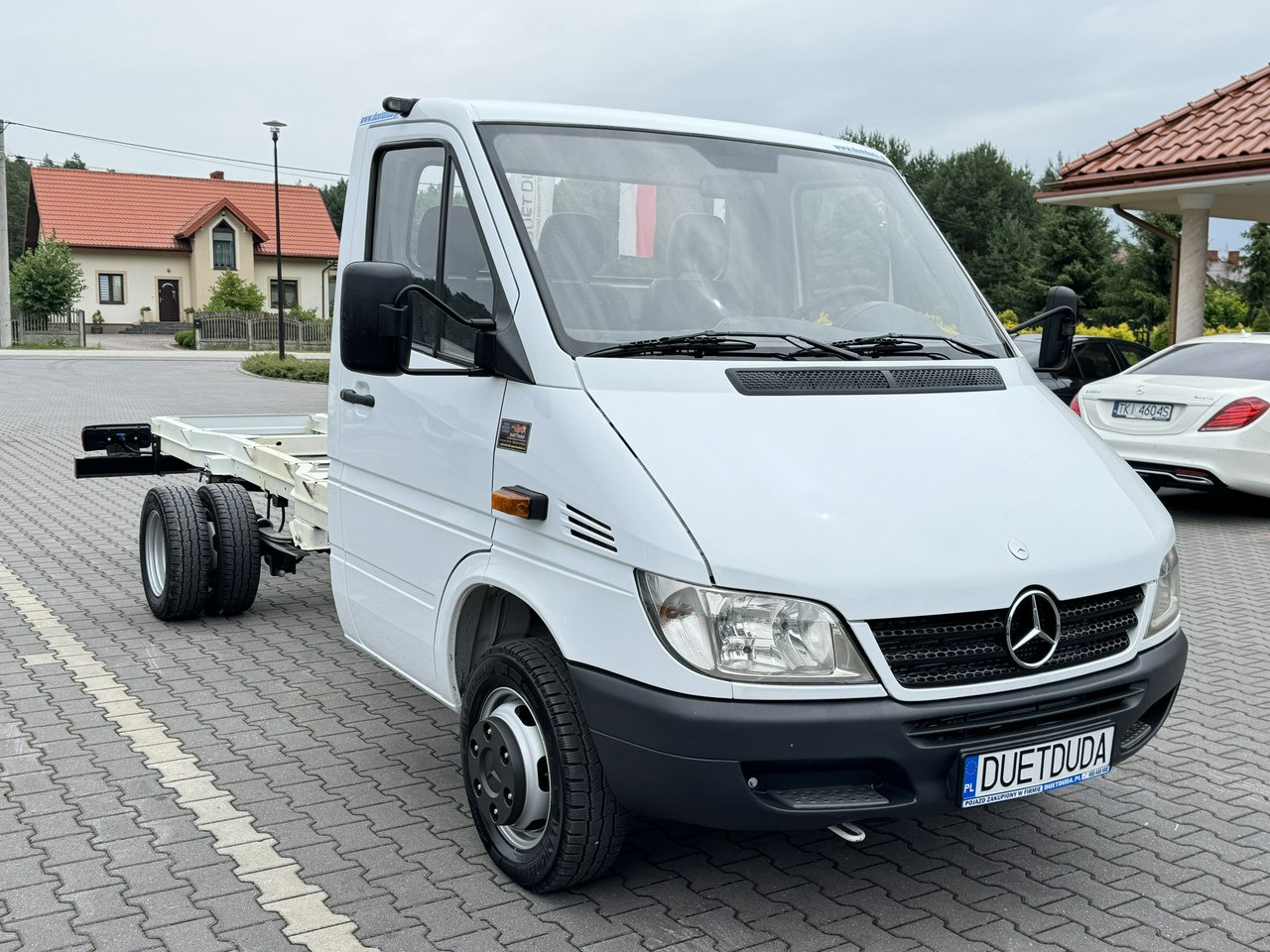 Mercedes Sprinter - Xe tải khung gầm: hình 3 Mercedes Sprinter - Xe tải khung gầm: hình 3