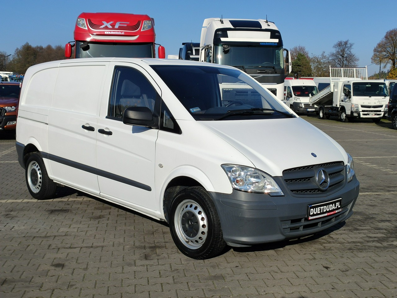 Mercedes Vito - Xe van nhỏ gọn: hình 1 Mercedes Vito - Xe van nhỏ gọn: hình 1