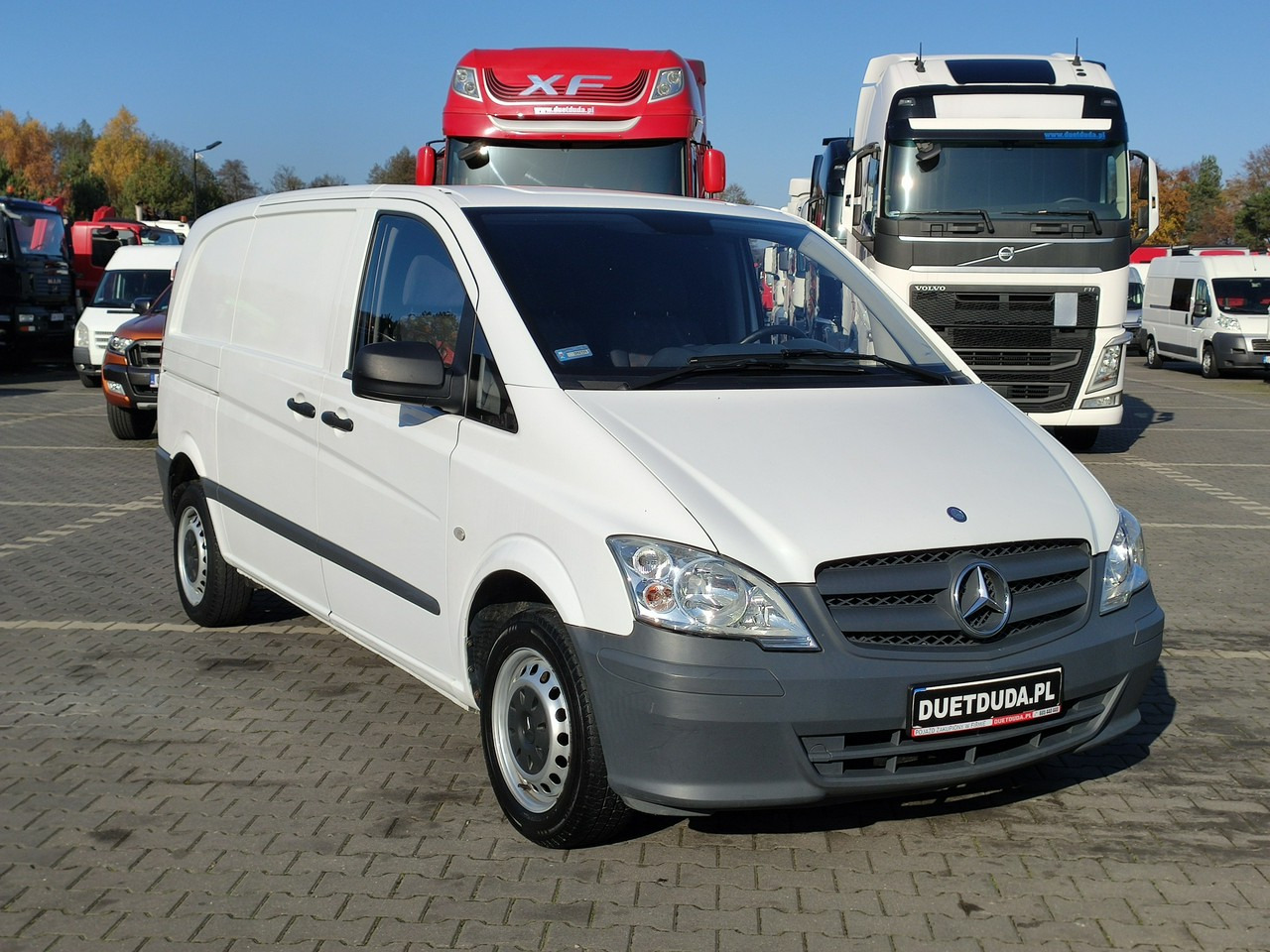 Mercedes Vito - Xe van nhỏ gọn: hình 4 Mercedes Vito - Xe van nhỏ gọn: hình 4