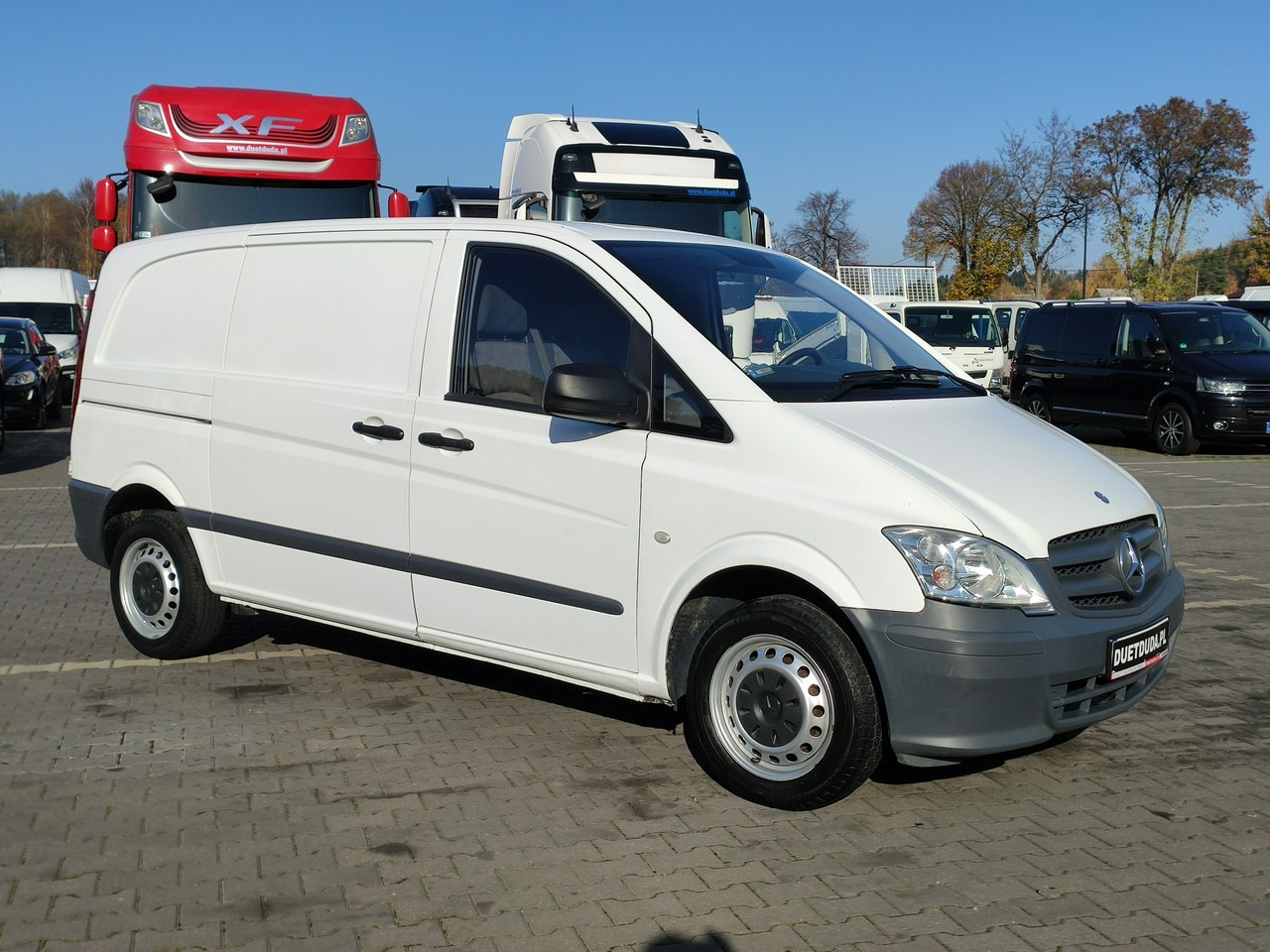 Mercedes Vito - Xe van nhỏ gọn: hình 3 Mercedes Vito - Xe van nhỏ gọn: hình 3
