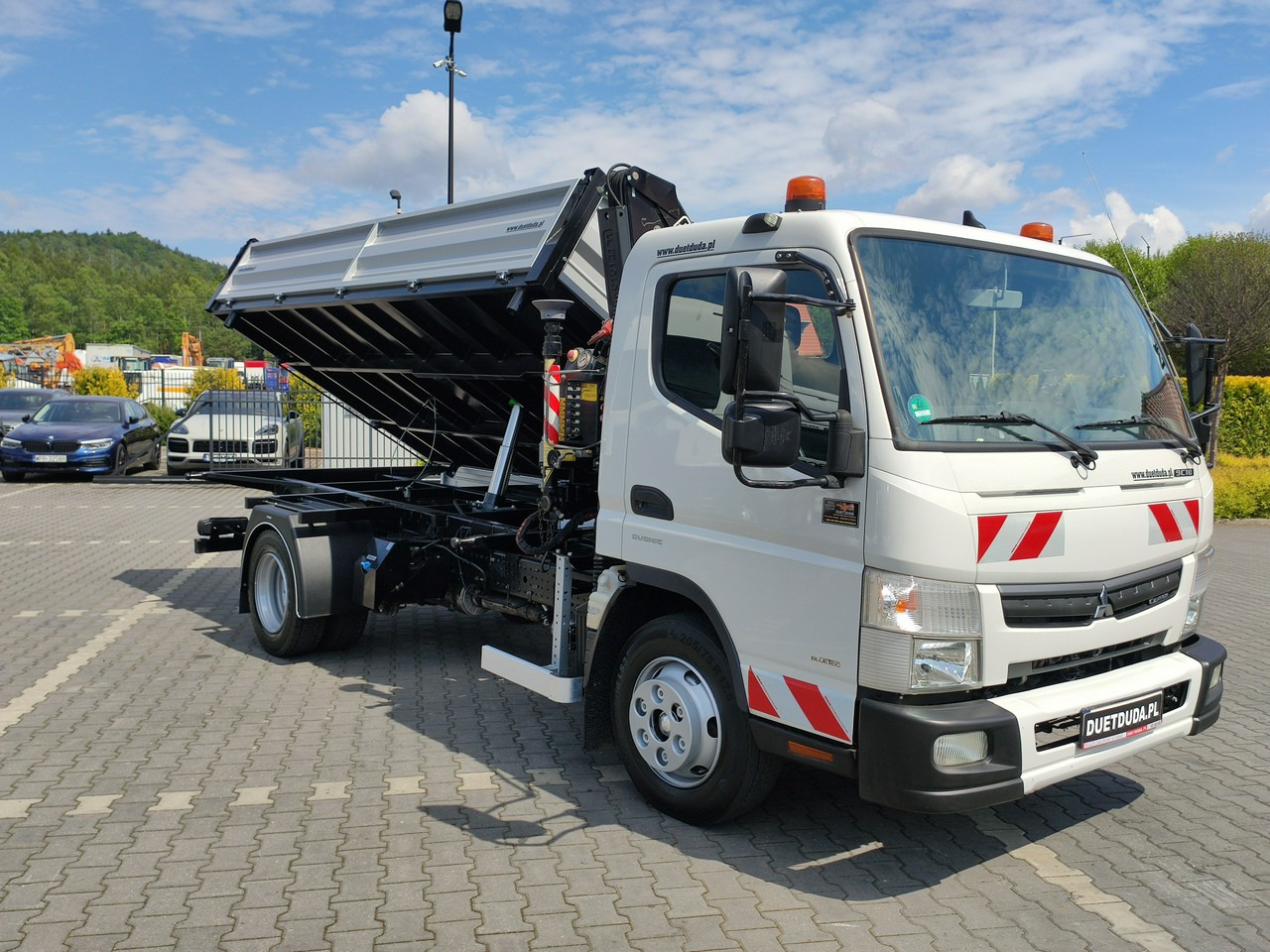 Mitsubishi Canter Fuso 9C18 3.0/180KM Automat, HDS FASSI F30 Wywrotka 3-str - Xe ben, Xe cẩu tự hành: hình 4 Mitsubishi Canter Fuso 9C18 3.0/180KM Automat, HDS FASSI F30 Wywrotka 3-str - Xe ben, Xe cẩu tự hành: hình 4