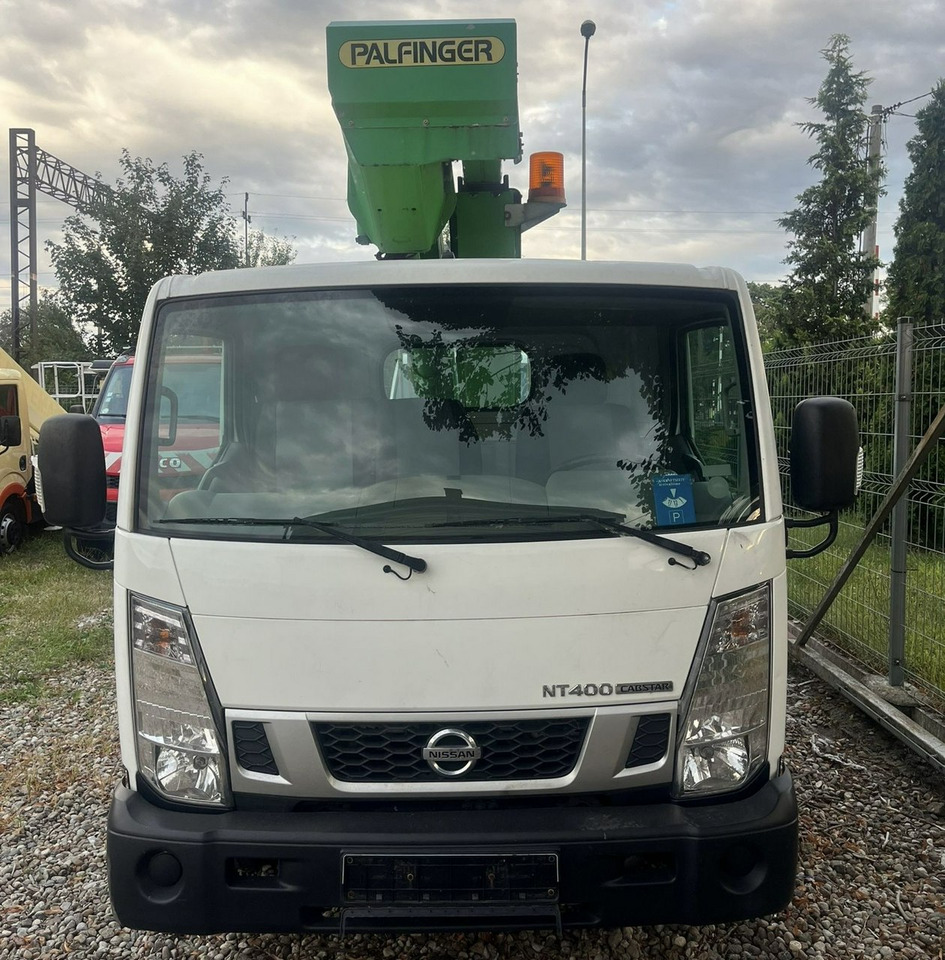 Nissan Cabstar Zwyżka Podmośnik Koszowy PALFINGER P240 AXE UDT - Nền bục trên không gắn trên xe tải: hình 2 Nissan Cabstar Zwyżka Podmośnik Koszowy PALFINGER P240 AXE UDT - Nền bục trên không gắn trên xe tải: hình 2