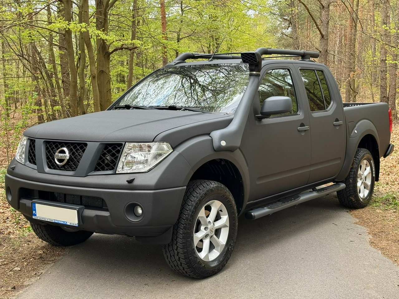 Nissan Navara - Xe bán tải: hình 1 Nissan Navara - Xe bán tải: hình 1
