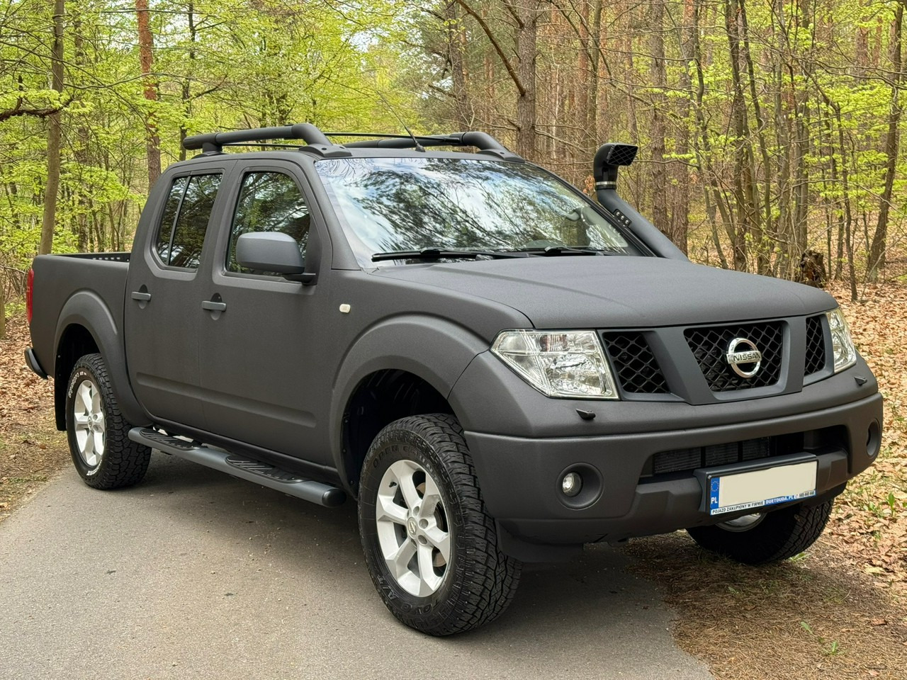 Nissan Navara - Xe bán tải: hình 2 Nissan Navara - Xe bán tải: hình 2