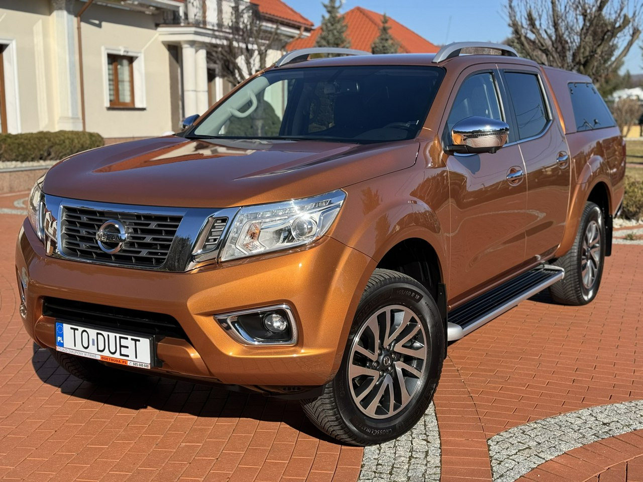 Nissan Navara - Xe bán tải: hình 2 Nissan Navara - Xe bán tải: hình 2