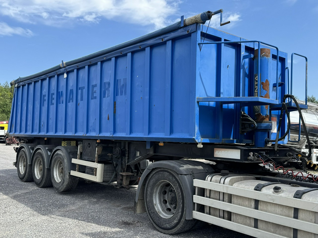 Ovibos Kargomil 35m STALOWA OKAZJA Stan Dobry !!! - Sơ mi rơ moóc ben: hình 4 Ovibos Kargomil 35m STALOWA OKAZJA Stan Dobry !!! - Sơ mi rơ moóc ben: hình 4