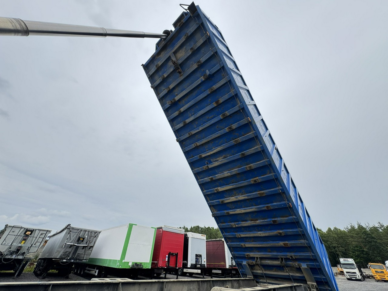 Ovibos Kargomil 35m STALOWA OKAZJA Stan Dobry !!! - Sơ mi rơ moóc ben: hình 3 Ovibos Kargomil 35m STALOWA OKAZJA Stan Dobry !!! - Sơ mi rơ moóc ben: hình 3