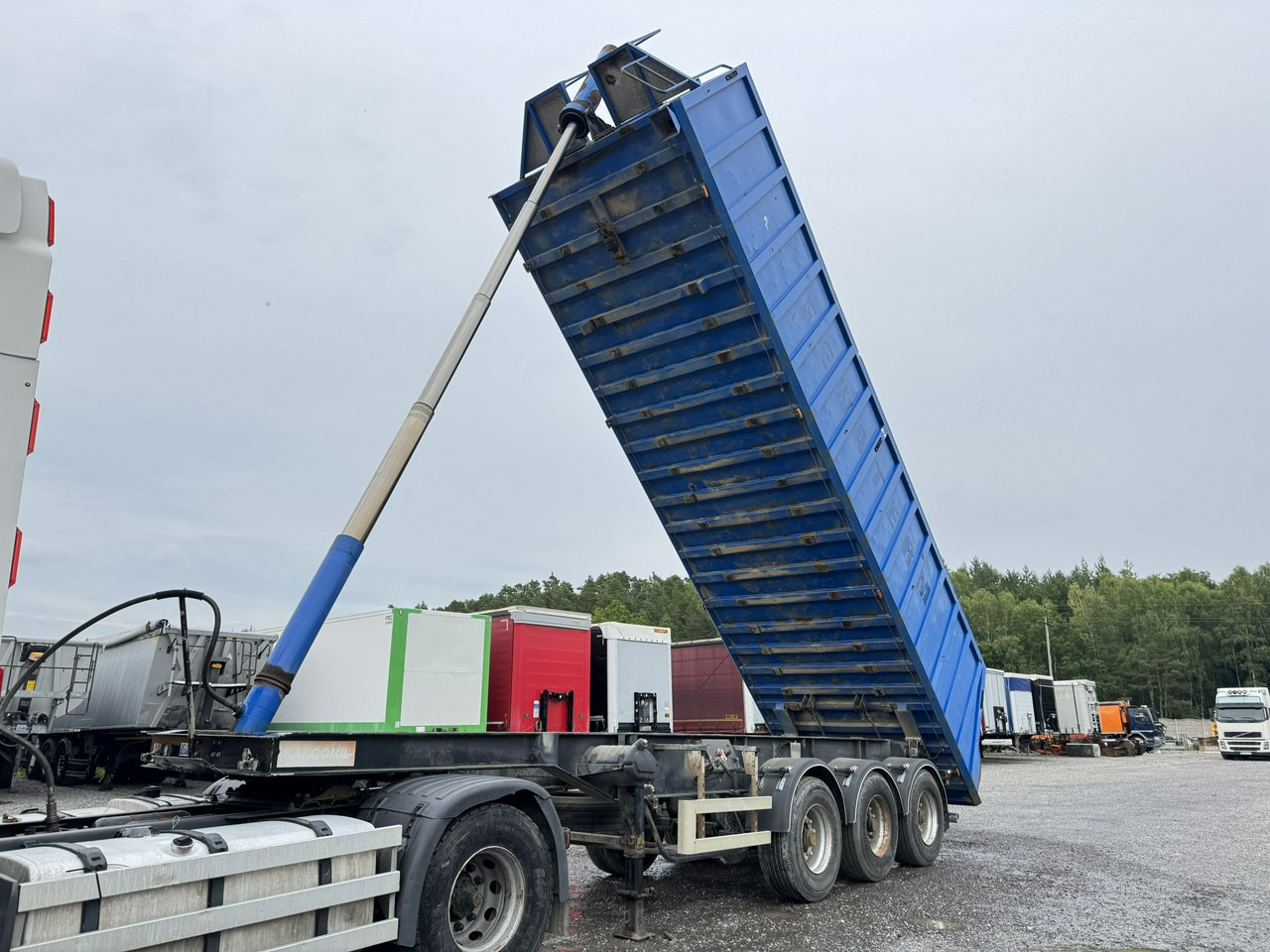 Ovibos Kargomil 35m STALOWA OKAZJA Stan Dobry !!! - Sơ mi rơ moóc ben: hình 1 Ovibos Kargomil 35m STALOWA OKAZJA Stan Dobry !!! - Sơ mi rơ moóc ben: hình 1