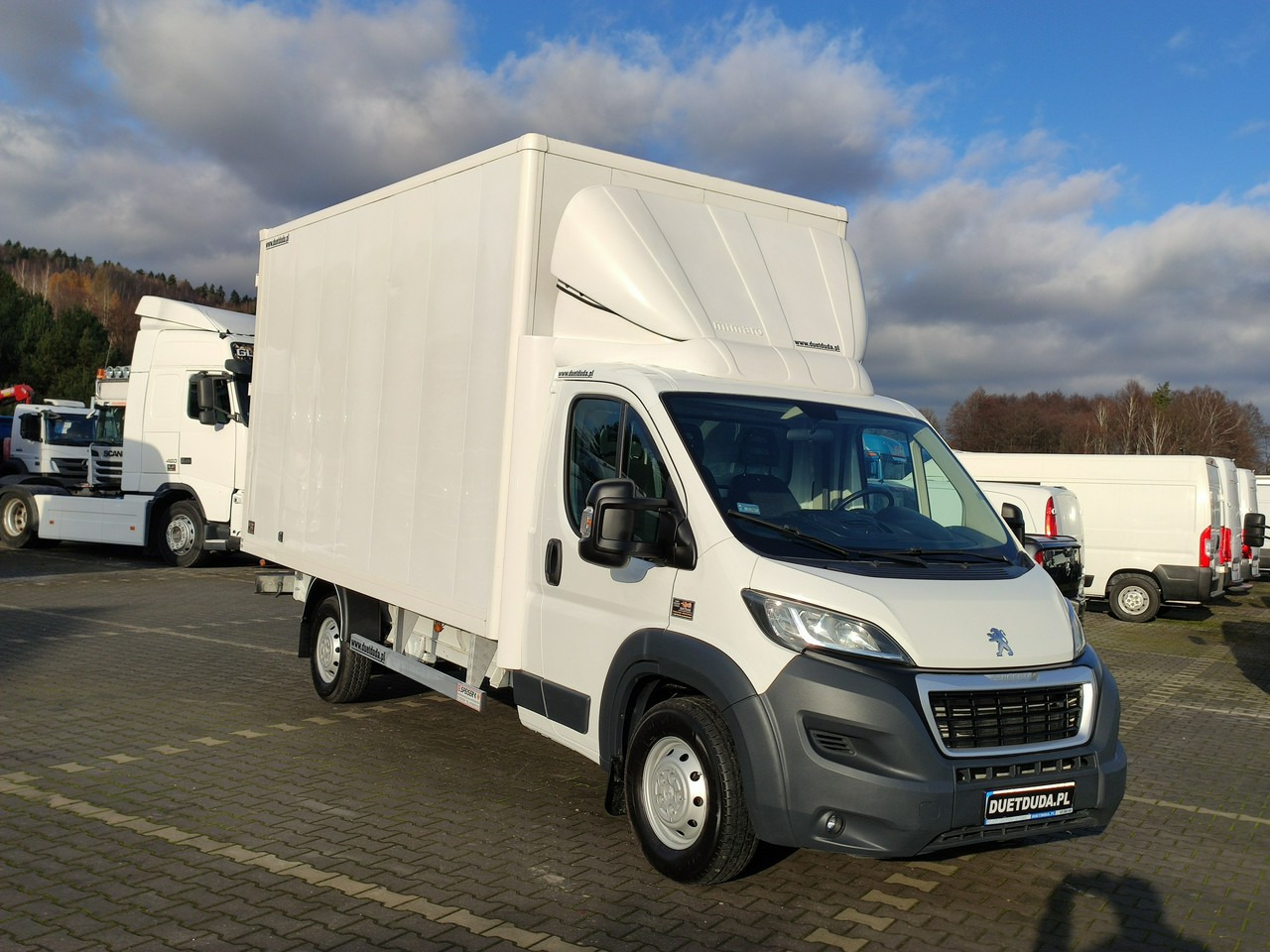 Peugeot Boxer - Xe tải nhỏ thùng kín: hình 3 Peugeot Boxer - Xe tải nhỏ thùng kín: hình 3