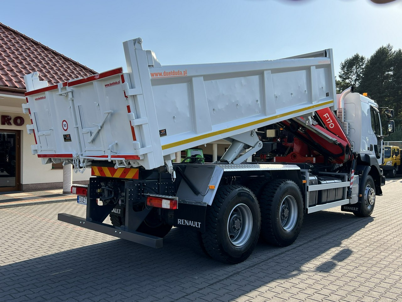 Renault Kerax 26.390 6x4 Mocny HDS FASSI F170 Sterowanie Radiowe - Xe ben, Xe cẩu tự hành: hình 4 Renault Kerax 26.390 6x4 Mocny HDS FASSI F170 Sterowanie Radiowe - Xe ben, Xe cẩu tự hành: hình 4