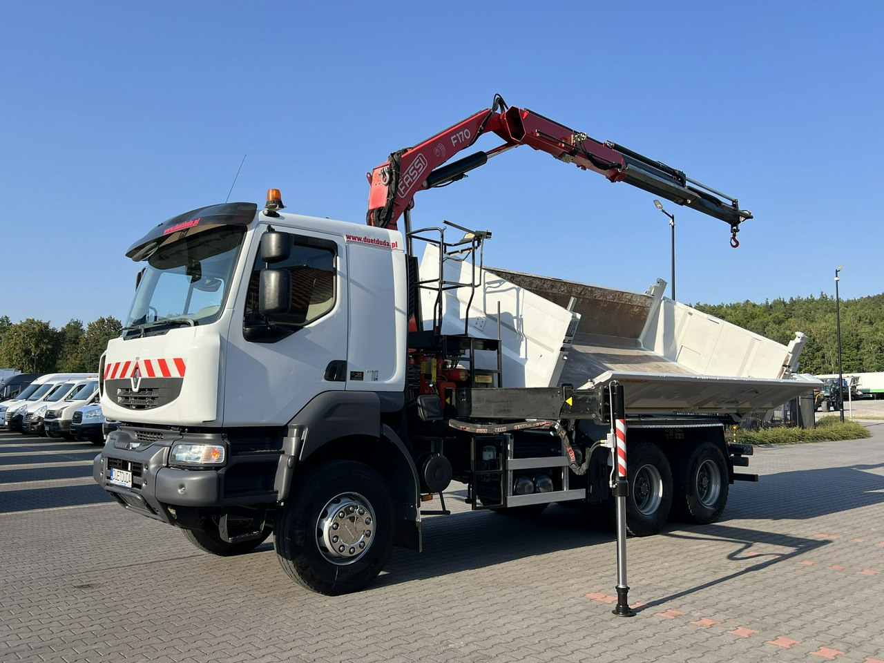 Renault Kerax 26.390 6x4 Mocny HDS FASSI F170 Sterowanie Radiowe - Xe ben, Xe cẩu tự hành: hình 3 Renault Kerax 26.390 6x4 Mocny HDS FASSI F170 Sterowanie Radiowe - Xe ben, Xe cẩu tự hành: hình 3