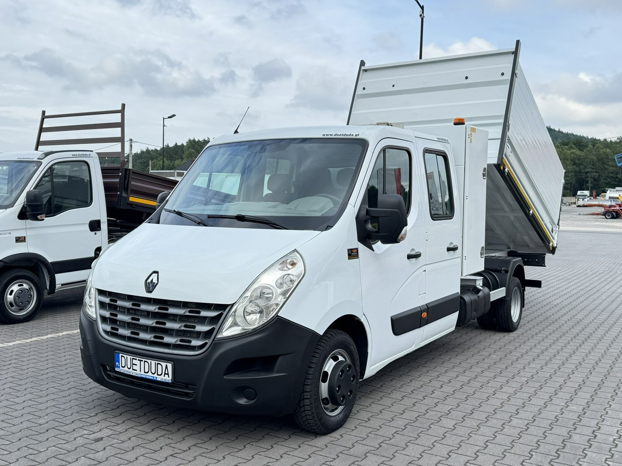 Renault Master - Xe ben nhỏ: hình 5 Renault Master - Xe ben nhỏ: hình 5