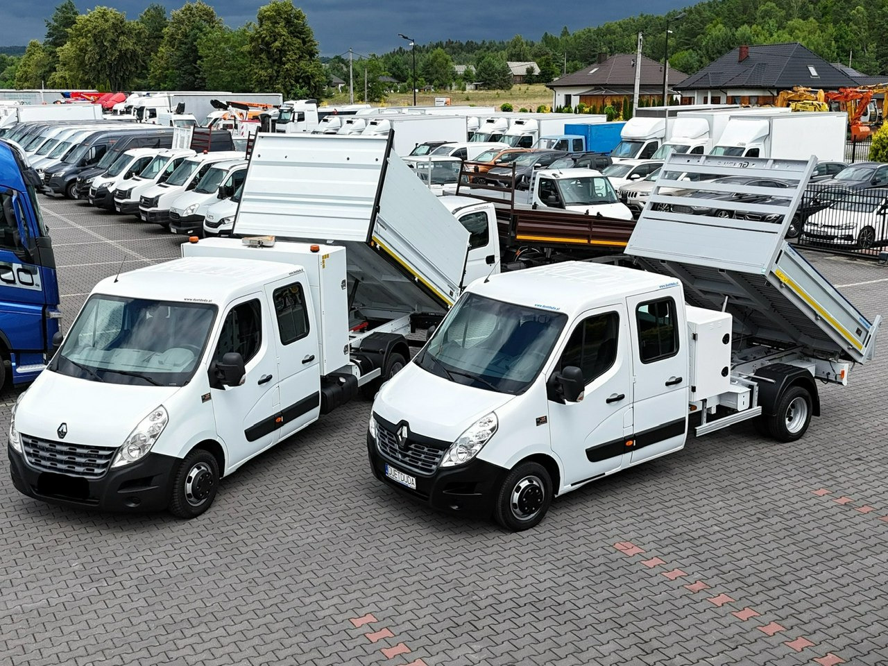Renault Master - Xe ben nhỏ: hình 1 Renault Master - Xe ben nhỏ: hình 1