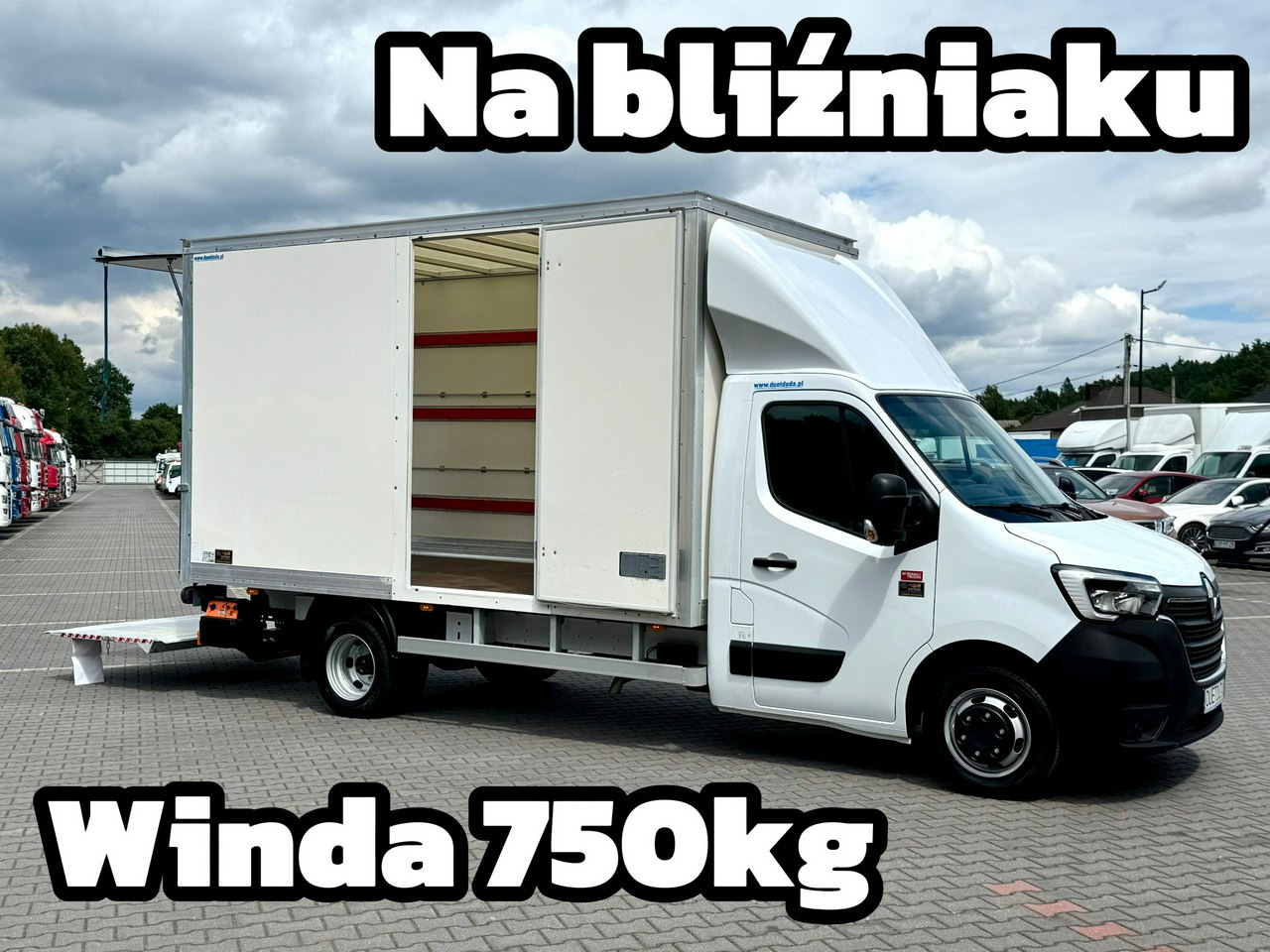 Renault Master - Xe tải nhỏ thùng kín: hình 1 Renault Master - Xe tải nhỏ thùng kín: hình 1