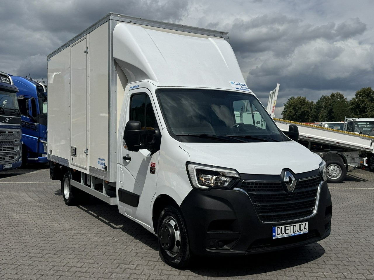 Renault Master - Xe tải nhỏ thùng kín: hình 3 Renault Master - Xe tải nhỏ thùng kín: hình 3