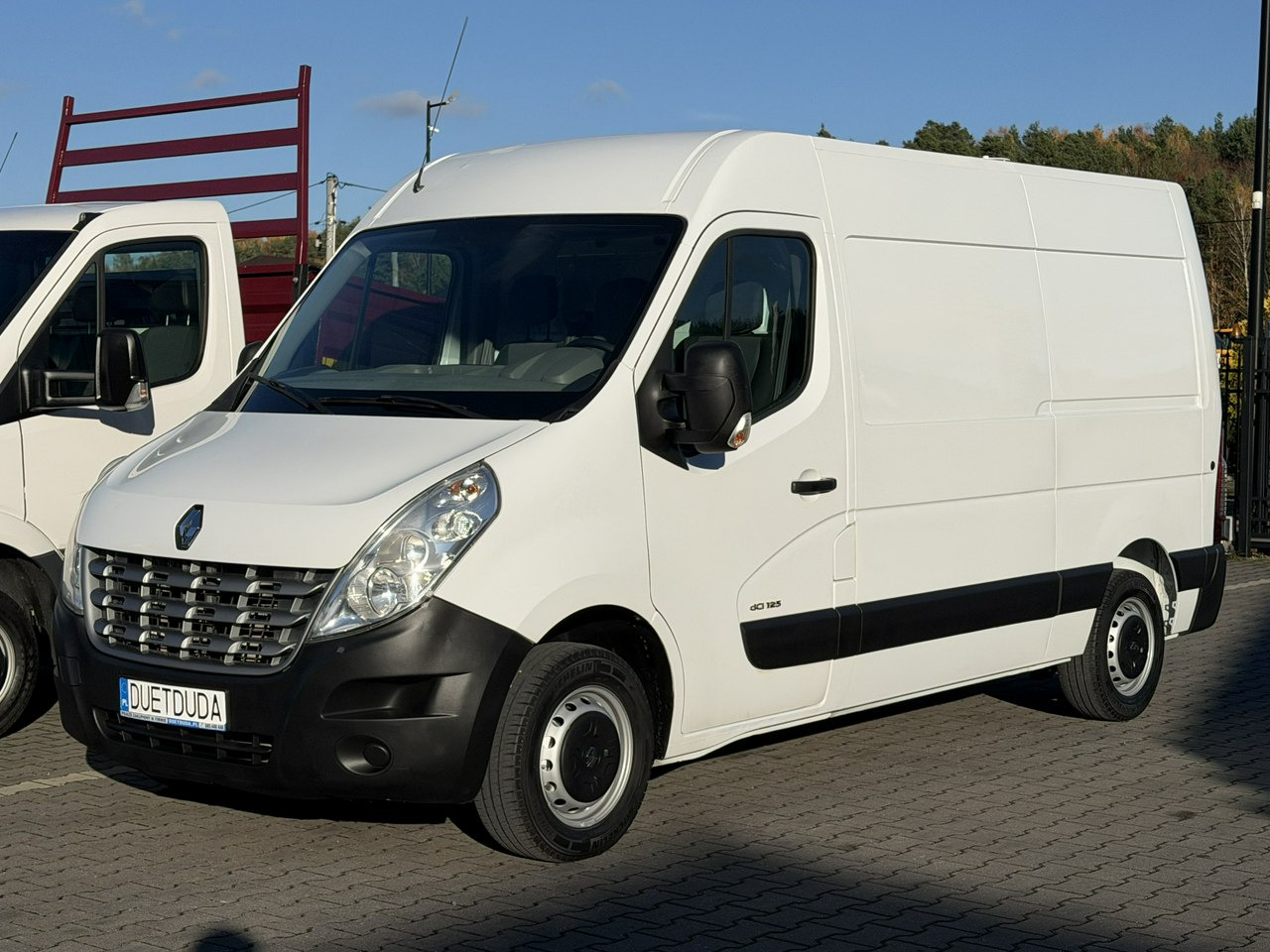 Renault Master - Xe van chở hàng: hình 2 Renault Master - Xe van chở hàng: hình 2