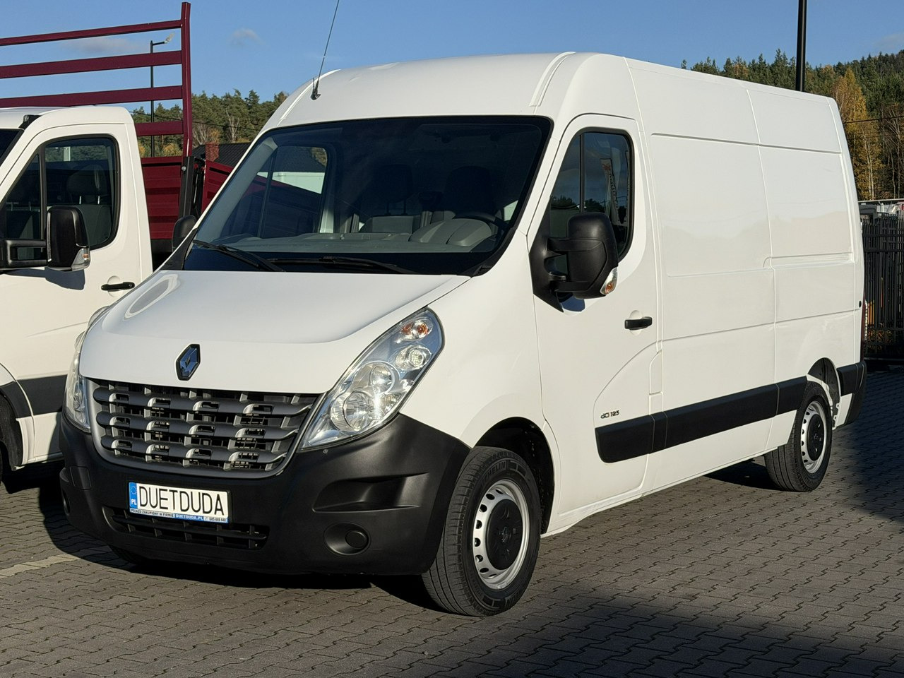 Renault Master - Xe van chở hàng: hình 3 Renault Master - Xe van chở hàng: hình 3
