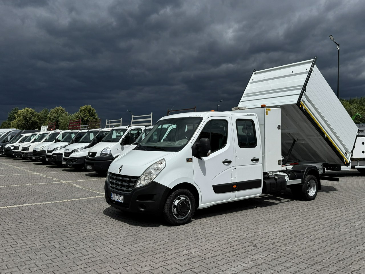 Renault Master - Xe ben nhỏ: hình 3 Renault Master - Xe ben nhỏ: hình 3
