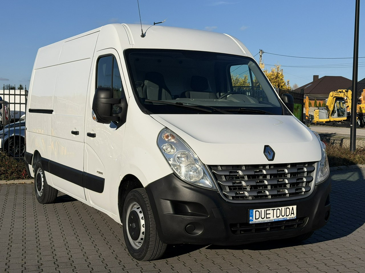 Renault Master - Xe van chở hàng: hình 5 Renault Master - Xe van chở hàng: hình 5