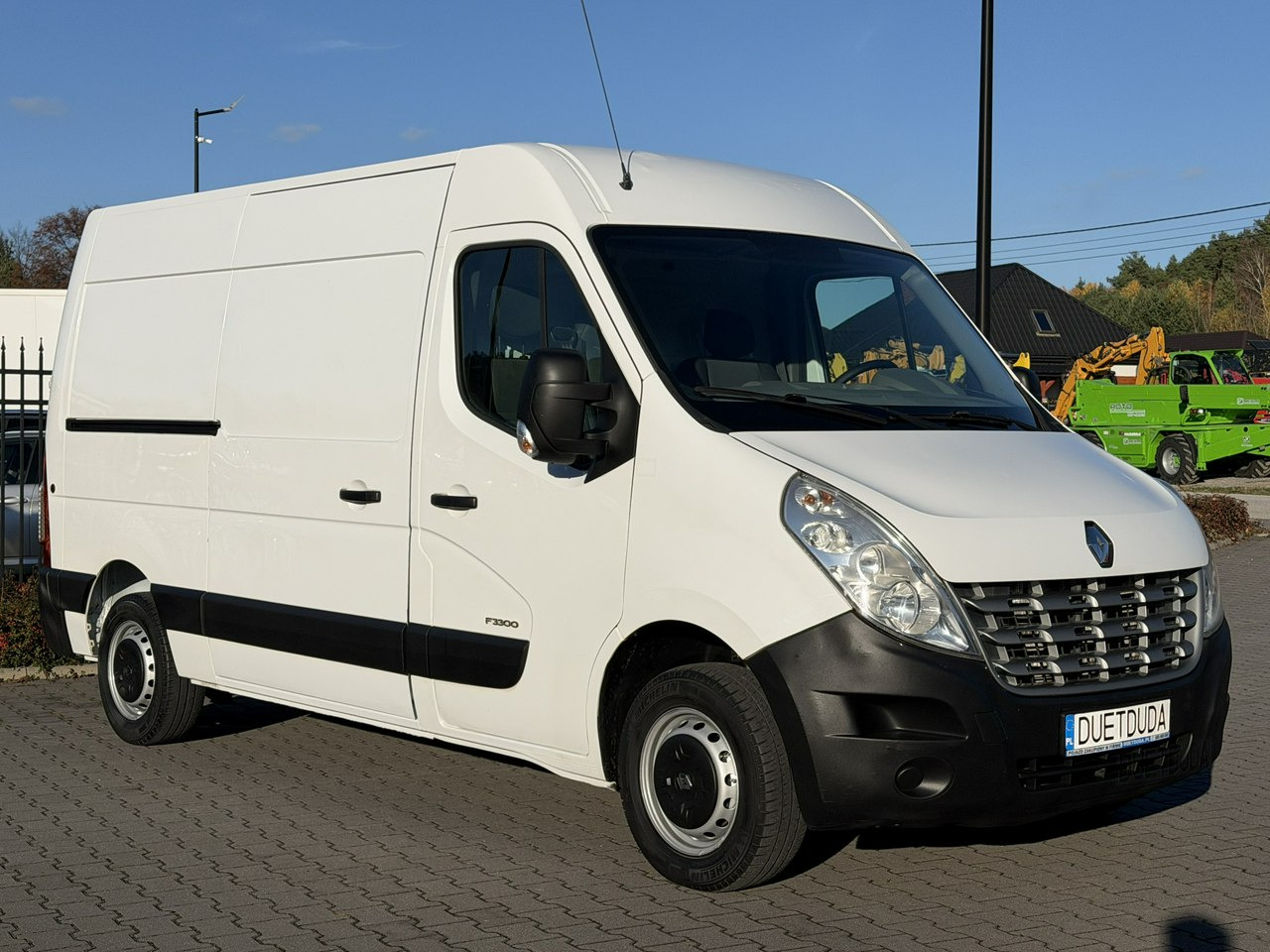 Renault Master - Xe van chở hàng: hình 1 Renault Master - Xe van chở hàng: hình 1