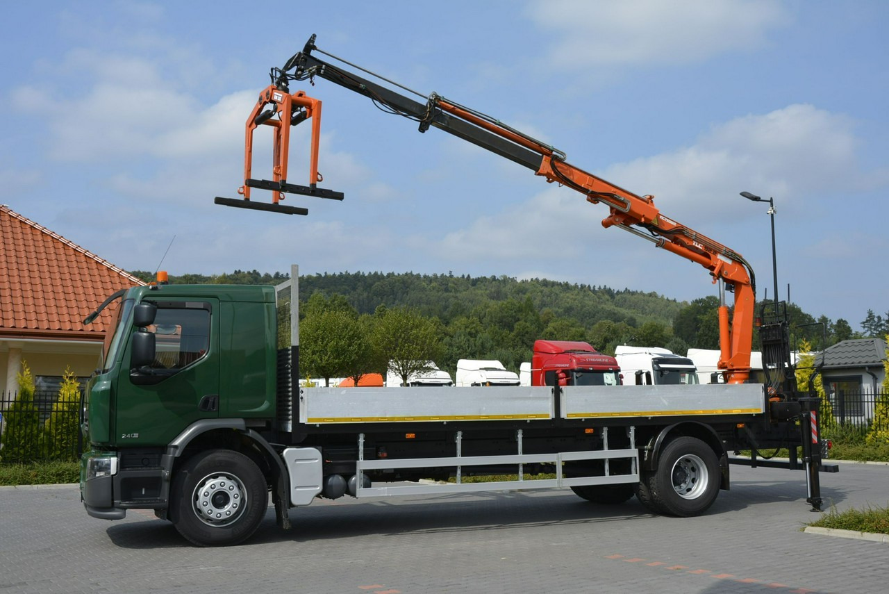 Renault Premium 180.240DXI długość Skrzyni-6.820cm + HDS TEREX TLC 92.2 - Xe tải thùng lửng/ Phẳng, Xe cẩu tự hành: hình 3 Renault Premium 180.240DXI długość Skrzyni-6.820cm + HDS TEREX TLC 92.2 - Xe tải thùng lửng/ Phẳng, Xe cẩu tự hành: hình 3