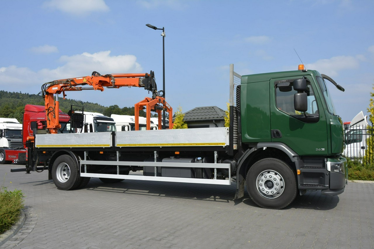 Renault Premium 180.240DXI długość Skrzyni-6.820cm + HDS TEREX TLC 92.2 - Xe tải thùng lửng/ Phẳng, Xe cẩu tự hành: hình 4 Renault Premium 180.240DXI długość Skrzyni-6.820cm + HDS TEREX TLC 92.2 - Xe tải thùng lửng/ Phẳng, Xe cẩu tự hành: hình 4