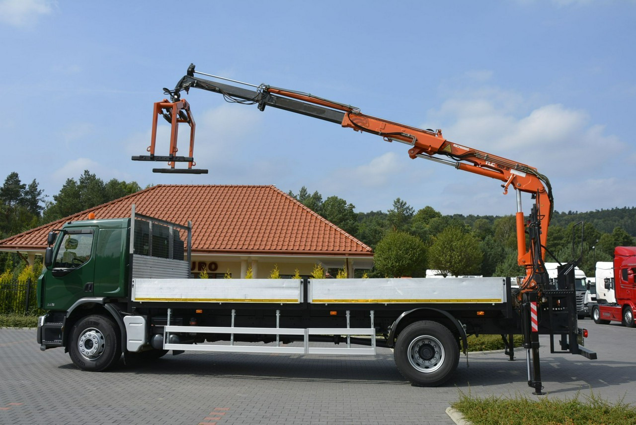 Renault Premium 180.240DXI długość Skrzyni-6.820cm + HDS TEREX TLC 92.2 - Xe tải thùng lửng/ Phẳng, Xe cẩu tự hành: hình 5 Renault Premium 180.240DXI długość Skrzyni-6.820cm + HDS TEREX TLC 92.2 - Xe tải thùng lửng/ Phẳng, Xe cẩu tự hành: hình 5