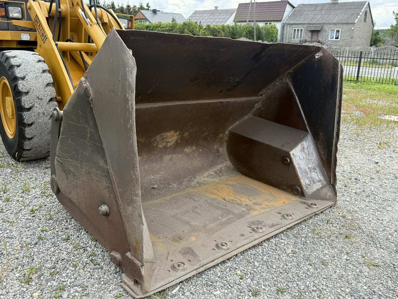 Schaeff ZL140 ZEPPELIN Chwytak do Drzewa Łyżka Wysokiego Wysypu - Máy xúc lật bánh lốp: hình 5 Schaeff ZL140 ZEPPELIN Chwytak do Drzewa Łyżka Wysokiego Wysypu - Máy xúc lật bánh lốp: hình 5