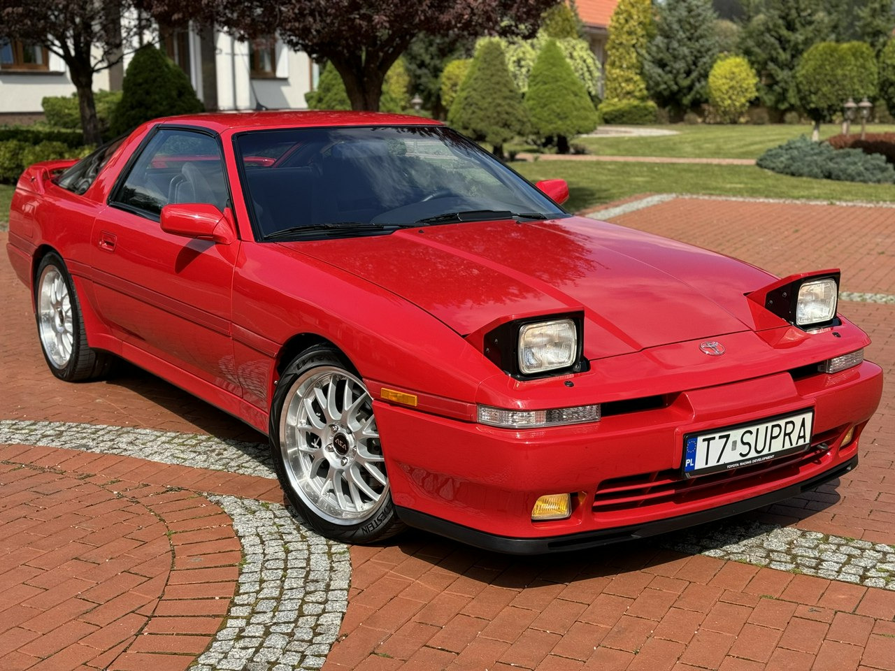 Toyota Supra - Xe coupe: hình 1 Toyota Supra - Xe coupe: hình 1