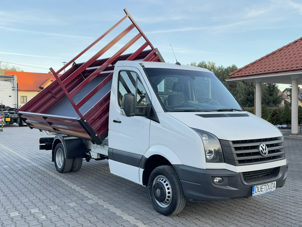 Volkswagen Crafter - Xe ben nhỏ: hình 3 Volkswagen Crafter - Xe ben nhỏ: hình 3